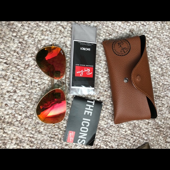 Ray Ban Aviator Flash Lenses - Picture 5 of 5